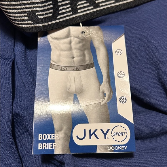 Jockey Men's Boxer Briefs - Navy, Gray, Black

31 pairs in total. - Picture 3 of 8